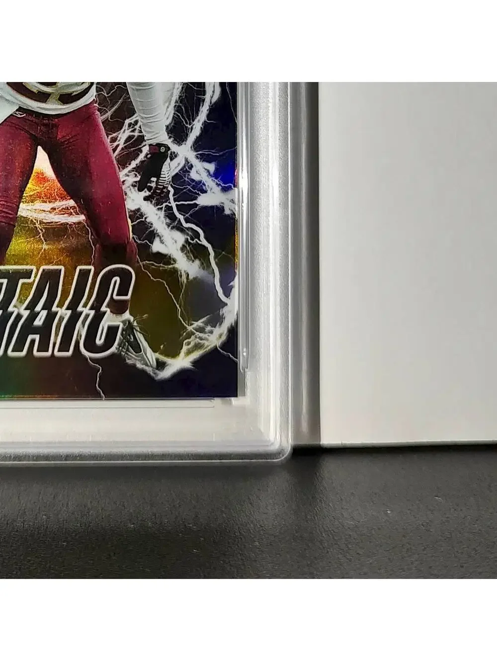 DeAngelo Hall 2023 Topps Resurgence Voltaic 29/50 Gold Power Surge PSA 10 Gem